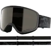 Salomon Lumi, masque de ski, junior, noir/gris foncé