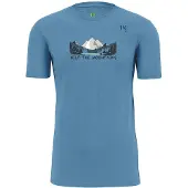 Karpos Ambretta Short Sleeve T-shirt Bleu XL Homme