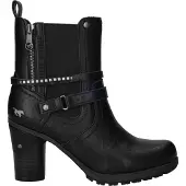 Bonprix Bottines noires pour femmes, style décontracté