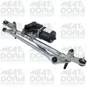 MEAT & DORIA Tringlerie d'essuie-glace 207076