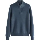 Next Pull-over bleu marine