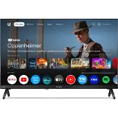Sharp 24HF2265E (24", LCD, LED, HD, 2025), TV, Noir