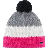 Eisbar Star Pompon Beanie Pink/White/Grey UNI Bonnet
