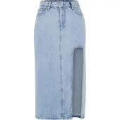 DEF Jupe 'Queens' bleu denim