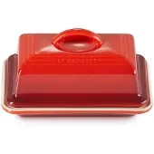 Le Creuset Beurrier, Boîte de conservation, Rouge