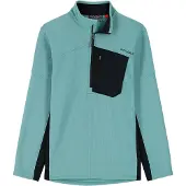 Spyder Bandit Half Zip Fleece Vert 2XL Homme