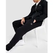 Fred perry Pantalon de jogging Badge - Noir, Noir