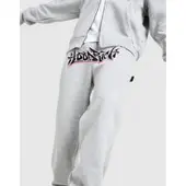 Hoodrich Pantalon de jogging Graffiti | S | Gris