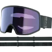 Salomon Sentry Pro OTG Sigma, masque de ski, vert foncé