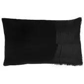Pomax Coussins FROU' - Noir - 30x50 cm