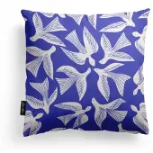 Maison Jean-Vier Housses de coussins BAKEA - Bleu - 40x40 cm