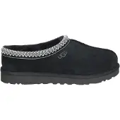 Ugg pour homme. 1174671 Sabots en cuir Tasman II noir (44), Plat, Aucun, Casuel