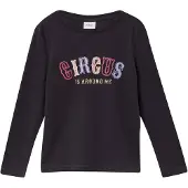 s.Oliver T-Shirt gris foncé / mélange de couleurs