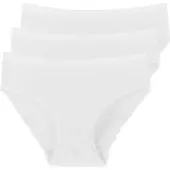 Yenita Slip 'Bambus' blanc