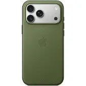 Apple Coque iPhone 17 Pro Max Tissage technique avec MagSafe Vert