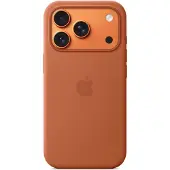 Apple Coque iPhone 17 Pro en silicone avec MagSafe Terre Cuite