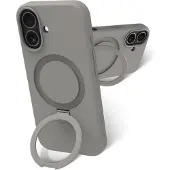 Dbramante1928 Dbramante Roskilde Ms Kick Icon (Apple iPhone 17), Coque pour téléphone portable, Gris