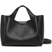DKNY Willa Mini Satchel Shoulder Bag Noir