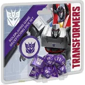 Renegade Game Studios Transformers RPG Würfel Set Decepticon