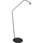 Steinhauer Lampadaire moderne noir dimmable - Anne ZigZag