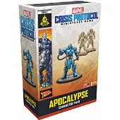 Asmodee AMGD2122 - Marvel Crisis Protocol - Apocalypse (Allemand, 1 - 2 Joueur)