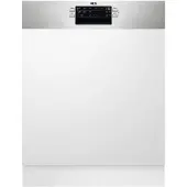 AEG FES5396XZM, Semi-intégré, Taille standard (60 cm), Acier inoxydable, Contact, 1,5 m, 1,5 m