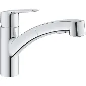 GROHE Küchenarmatur mit Handbrause Start 2021 chrom glänzend 30307001