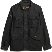 Superdry Collared M65 Jacket Noir S Homme