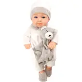 Happy Friend Newborn Lily 504237 Doll Beige Enfants