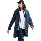 Aigle Ais25mout008 Parka Bleu L Homme
