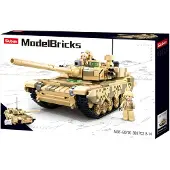 Sluban Tank de combat 893 pcs. jeu de briques de serrage ( M38-B0790 )