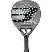 Bullpadel Hack 04 Hyb 2026 Padel Racket Argenté