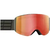 Salice 107darwf Ski Goggles Vert,Orange Darw Red/CAT3 Enfants
