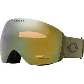 Oakley - Masque de ski - Flight Deck L Matte Dark Brush Prizm Sage Gold - Kaki