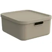 Rotho Babydesign Spielzeugbox KAYO M Cappuccino