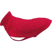 Trixie Pull-over Norwood, XXS : 18 cm, rouge (XXS, Pull pour chien)