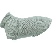 Trixie Pullover pour chiens CityStyle Berlin beige, Taille : L / Longueur du dos : 55 cm