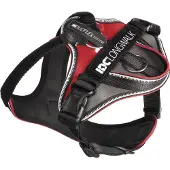 JULIUS K-9 Idc Longwalk Dog Harness Noir 2XL-3