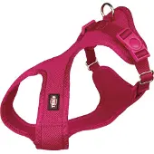 Trixie Comfort Soft Harnais - Xxs-Xs: 28-40 Cm/15 Mm, Fushia