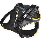JULIUS K-9 Idc Longwalk Dog Harness Noir 2XS