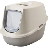 Savic Bac à litière Savic Manon beige gris 54x39x39cm