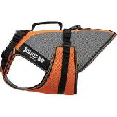 JULIUS K-9 Chaleco 4 In 1 Multifunctional Orange S