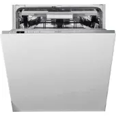 Whirlpool Lave-vaisselle 60cm 14 couverts 43db tout intégrable - - WKCIO3T133PFE -