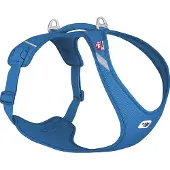 Curli Belka Comfort Harnais pour chien All New Bleu 4XL (4XL, Chien)
