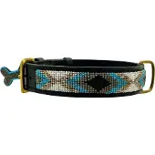 Kampuni Collier pour chien Brecelets turkis medium, 53x3,2 cm (Chien)