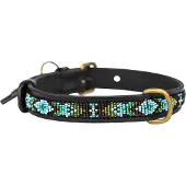 Kampuni Collier pour chien Skinny Terese turkis medium, 53x2,1 cm (Chien)