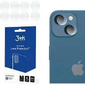 3MK Protection d'objectif - - Apple iPhone 13 - Transparent - Hybride incassable - Lot de 4