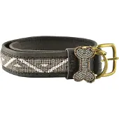 Kampuni Collier pour chien Kabaka mist large, 61x3,8 cm (Chien)