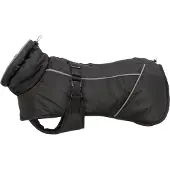 Trixie Hondenjas hiver Brizon Zwart - 33 cm (S, Manteau pour chien)