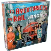 Asmodee Jeu - Les Aventuriers du Rail : Londres